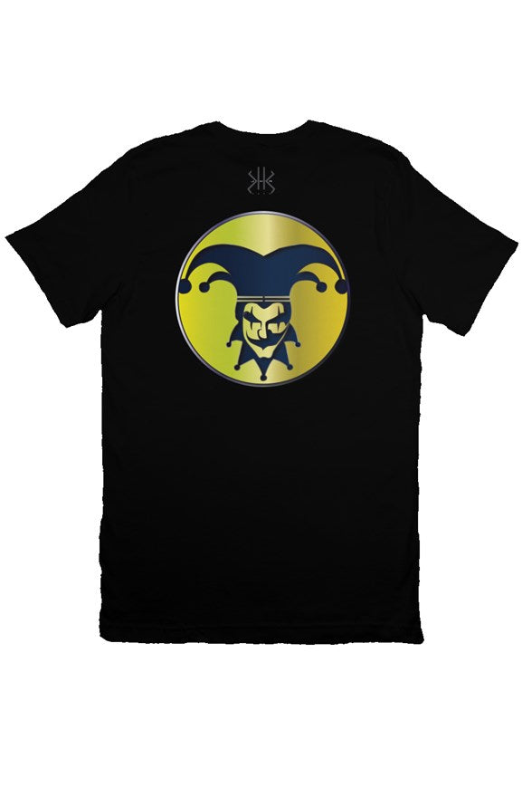 IKON Hero NJ Nuggets Logo Black T Shirt 