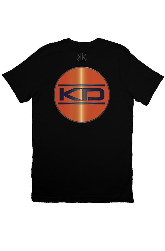 IKON Hero KD Suns Logo Black T Shirt 
