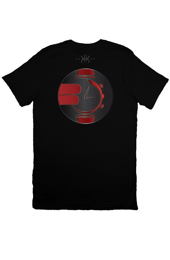 IKON Hero DL Trailblazers Logo Black T Shirt 