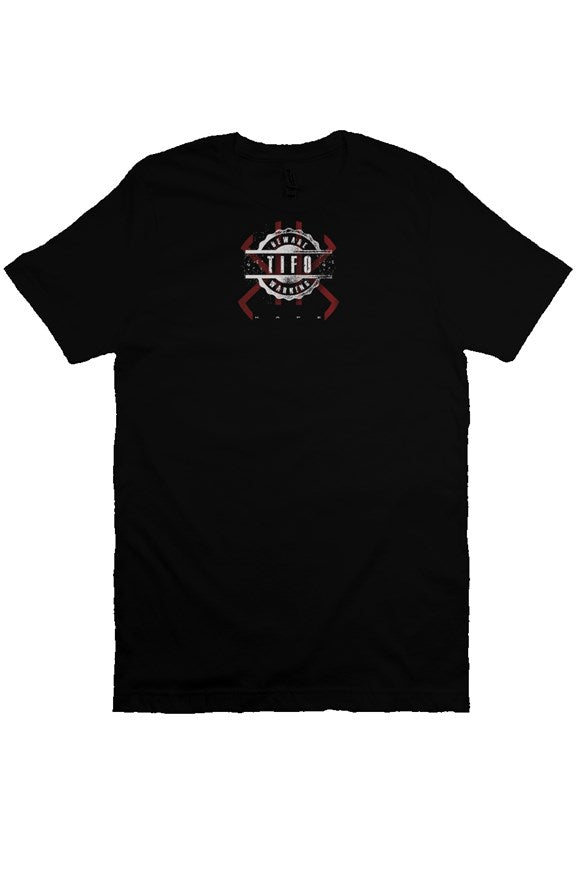 Stamp Series Tug It Find Out Black Men's T Shirt 